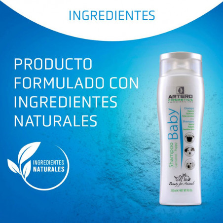 Shampoo Artero Baby para Filhotes 250ml - Suave e Hipoalergênico